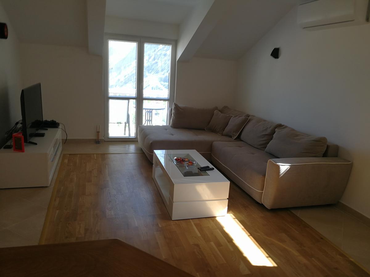 Apartment Misulino Kotor Exterior foto