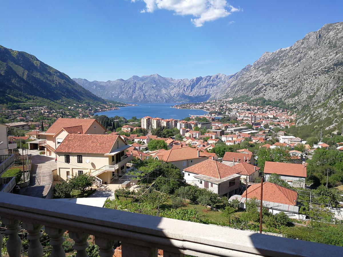 Apartment Misulino Kotor Exterior foto